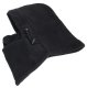 3-in-1 Fleece Balaclava Winter Face Mask, Black