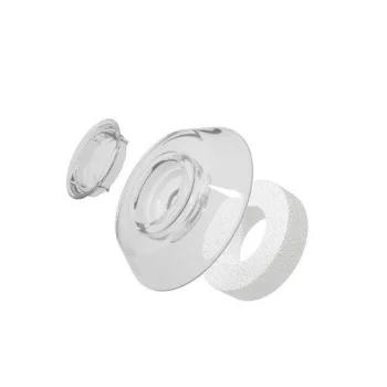 Termopaplāksne polikarbonāta loksnēm, 40 mm, caurspīdīga