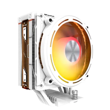 Активный кулер для процессора Darkflash E400 Белый 230W