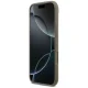 Guess Silicone Big 4G Script vāciņš viedtālrunim iPhone Air, brūns