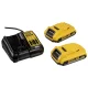 Аккумуляторная ударная дрель-шуруповерт DeWalt DCD778D2T-QW 18V 2x2.0Ah
