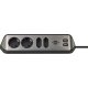 Clatronic KB 3713 N Aukstuma kaste 22L, 12V/230V, Sarkana/Pelēka