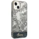 Guess Porcelain Collection futrālis iPhone 14 Plus - Pelēks