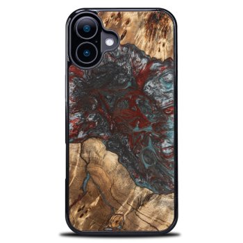 Bewood Unique Case for iPhone 16 Plus - Planets Pluto