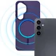 Чехол 3mk Smoke MagCase для Samsung Galaxy S26, фиолетовый