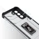 Чехол Crystal Ring Case для Samsung Galaxy S22+ с кольцом-держателем, черный