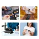 Чехол Dux Ducis Lava для Samsung Galaxy S25 Edge с MagSafe, черный