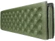 Складной туристический сидушка-коврик из пены 29.5x39см, зеленый
