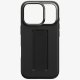 Uniq Heldro Pro Magclick uzlādes aizsargmaciņš iPhone 17 Pro – melns | Phone Case Cover