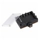 Puluz PU4096 LED Video Light, 860 Lumens Camera Lamp, Black