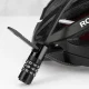 Rockbros 3240001001 velosipēda koda slēdzene, 0.5 m, melna
