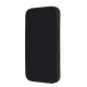 Силиконовый чехол Audi для iPhone 16 Pro, черный