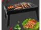 Портативный Складной Угольный Мини Гриль | Portable Folding Charcoal Grill
