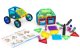 Magnetic Building Blocks 48 Piece Construction Toy Set for Kids House Car