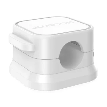 Magnētiskais Kabeļu Organizators Joyroom JR-ZS368 3 Gab. Balts