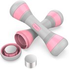 Fitnesa Hanteles Svars Regulējamas 2 x 1-2kg | Fitness Dumbbells Set