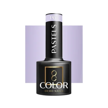 Ocho Nails Pastels P07 gēla nagu laka, 5 g