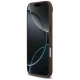 Guess 4G Circle Classic Logo MagSafe vāciņš iPhone Air brūns