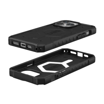 Apple iPhone 15 Pro Max 6.7'' UAG Pathfinder MagSafe Case Cover, Black