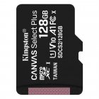 Kingston Canvas Select Plus 128GB microSD Memory Card (Class 10 UHS-I SDHC 100 MB/s read) - карта памяти