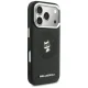 Чехол Karl Lagerfeld Point & Choupette Sketch MagSafe для iPhone 18 Pro Max / 17 Pro Max, черный