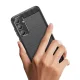 Samsung Galaxy A55 ( SM-A556B/DS ) Carbon Flexible Cover TPU Case, Black | Чехол Кейс Кабура для...