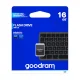 Zibatmiņa Goodram UPI2 16GB USB 2.0, melna