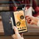 Google Pixel 6 Pro AUTSPACE Magnetic Book Case Cover, Black | Чехол для Телефона Кабура...