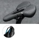 Rockbros 380023001 pilsētas velosipēda sēdeklis, anatomisks - melns