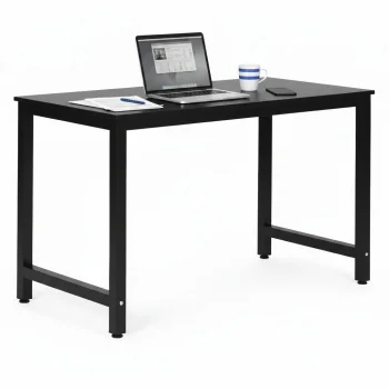 Modernhome datorgalds 120x60 cm, melns