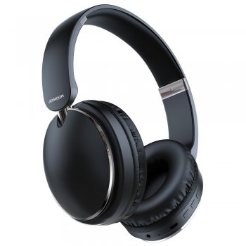 Joyroom Wireless Bluetooth 5.0 Over-Ear Headphones, Black | Bezvadu uz Auss Liekamas Austiņas Ausis ar Mikrofonu