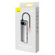 Baseus Metal Gleam Series многофункциональный USB HUB 7-в-1 Type-C с HDMI, TF и PD...