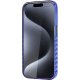 Audi iPhone 15 Pro Max Case IML Big Logo MagSafe, Blue