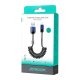 USB-A uz Lightning Kabelis Joyroom S-A43 1.5m 3A Melns