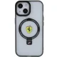 Ferrari iPhone 15 vāciņš Ring Stand 2023 Collection MagSafe, melns