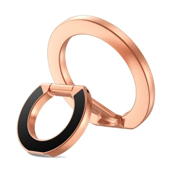 Tech-Protect MMR400 Lamano magnētiskais telefona gredzens, Rose Gold
