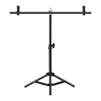 Fotofona statīvs Puluz PU3054B 67 cm, melns