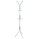 Metāla stāvpakaramais drēbēm 170 cm, Ruhhy 23814, balts