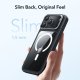 Чехол ESR Classic Hybrid Kickstand MagSafe для iPhone 17 Pro - Прозрачный черный