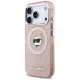 Karl Lagerfeld IML Choupette Head Logo MagSafe vāciņš iPhone 17 Pro - Rozā | Phone Case Cover Pink