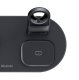 Wireless Charger Mcdodo CH-7061 3in1 15W (mobile/TWS/Apple watch) (black)