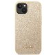 Guess iPhone 14 / 15 / 13 Case Glitter Script, Gold