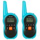 Детские рации Walkie Talkie с дальностью 3 км, набор 2 шт., синие