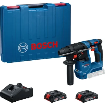 Akumulatora perforators Bosch GBH 18V-18, 18V, 2x 2.0Ah