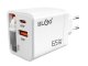 Быстрое сетевое зарядное устройство 65 Вт с кабелем USB C Power Delivery...