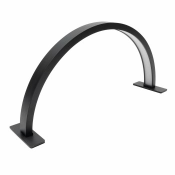Professional Half Moon LED Cosmetic Lamp 36W 75cm, Black