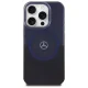 Чехол Mercedes для iPhone 16 Pro Max Double Layer BiColor MagSafe, синий