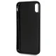 Чехол BMW Signature Carbon для iPhone XS Max Черный