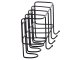 Metal Umbrella Holder Stand Umbrella Organiser with Hooks for Keys, Different colors