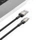 Tech-Protect UltraBoost Evo USB-C / USB-A kabelis 100W 5A 1m, titāna